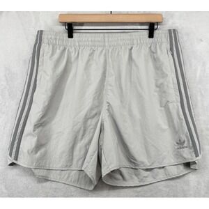 Adidas Adicolor Classics Sprinter Shorts Trefoil JC9927 Gray Men's Size 2XL